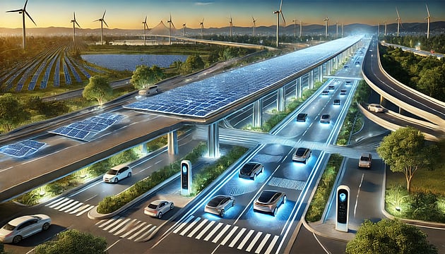 Solar-Powered Highways Could Supply 60 Percent Of Global Energy: Researchers 